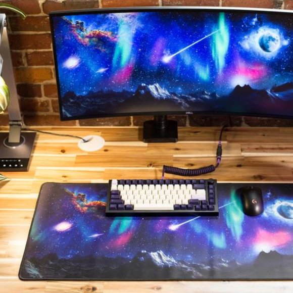 Northern Lights, Very Limited (250 TOTAL) Deskpad - Picture 2 of 4